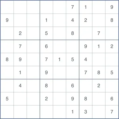 Classic Sudoku
