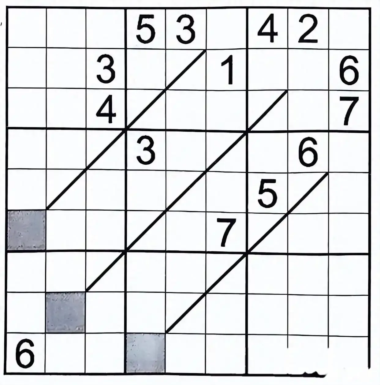 Irregular Sudoku