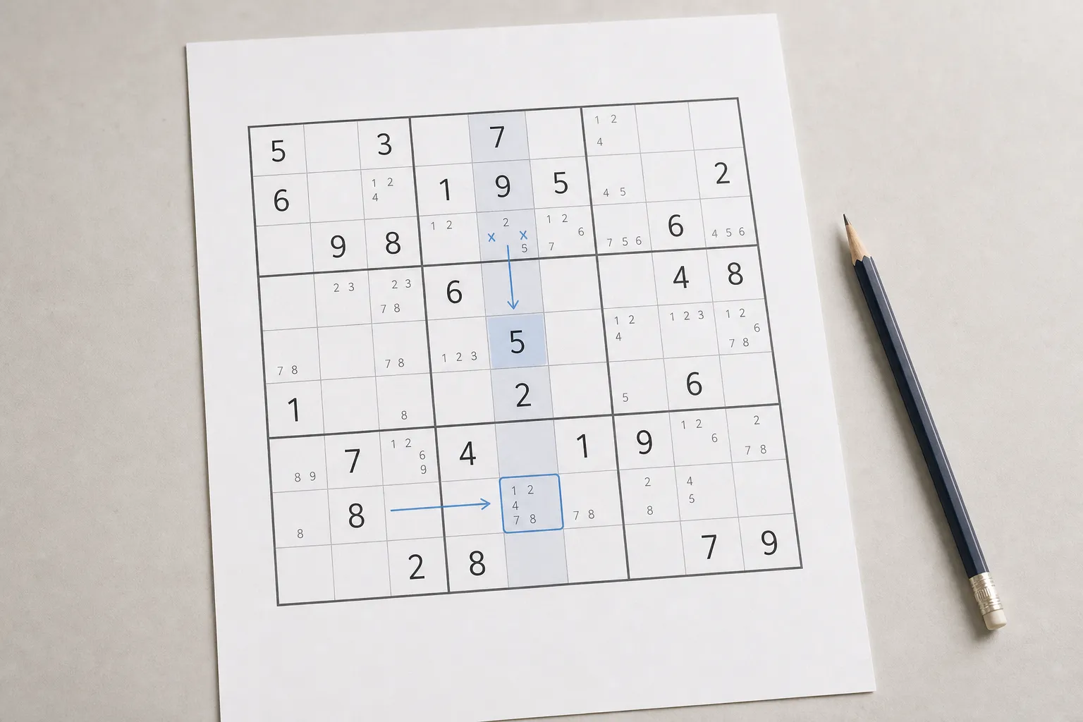 sudoku100 PC version screenshot