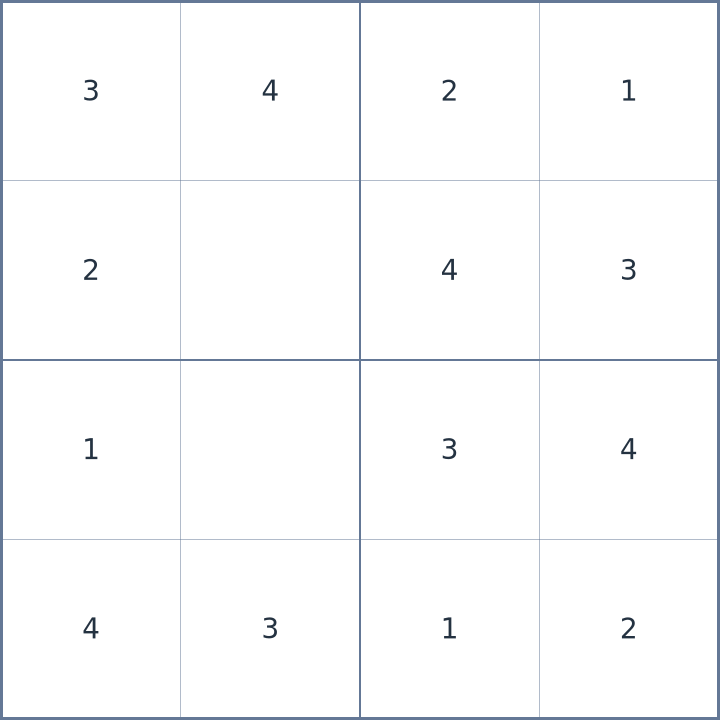 Sudoku #12026042003