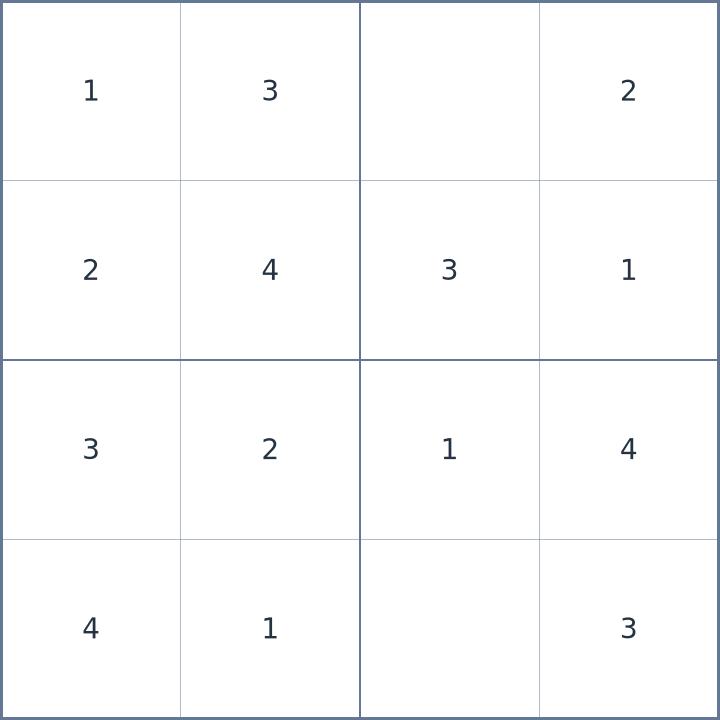 Sudoku #12026042004