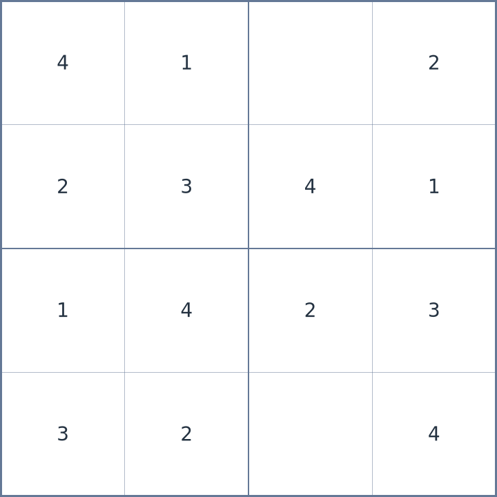 Sudoku #12026042006