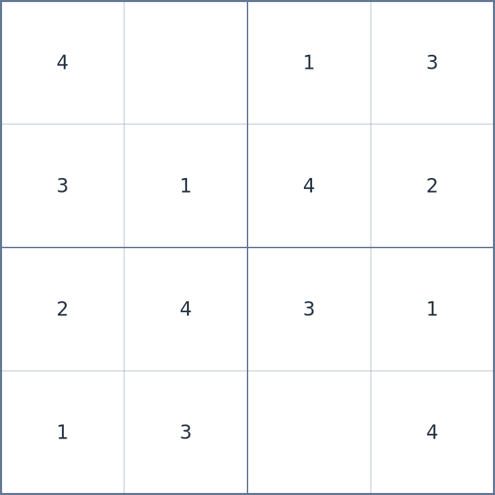 Sudoku #12026042007
