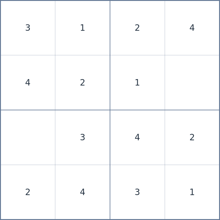 Sudoku #12026042008