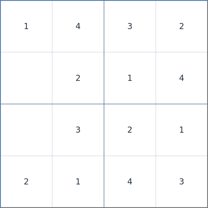 Sudoku #12026042010