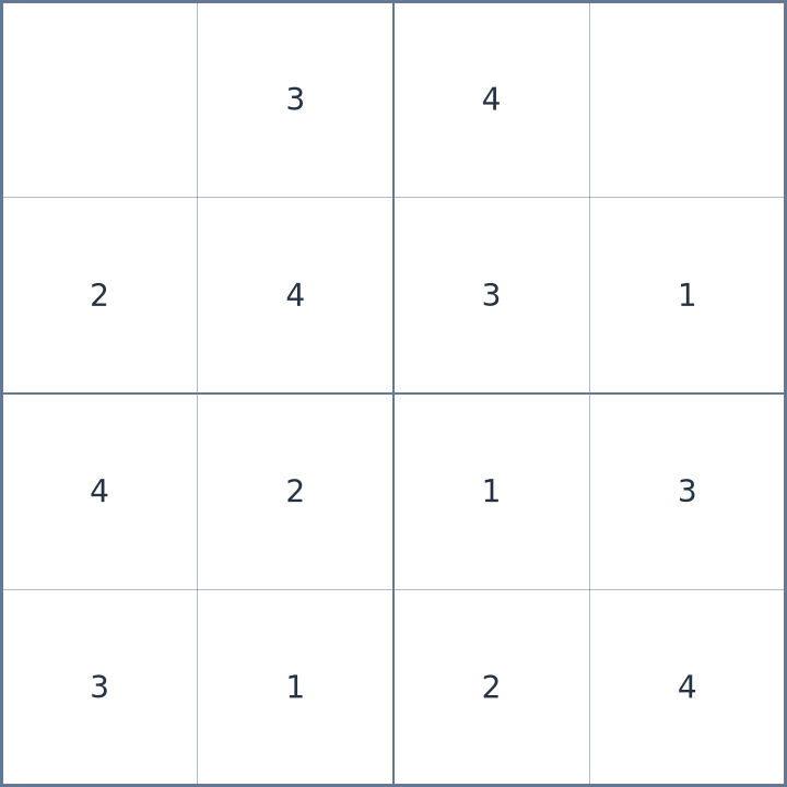 Sudoku #12026042101