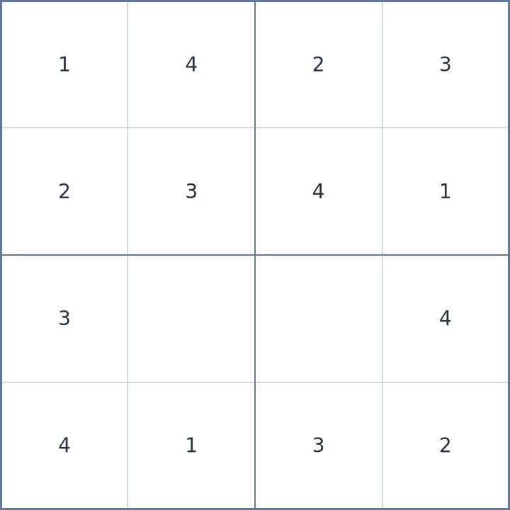 Sudoku #12026042102