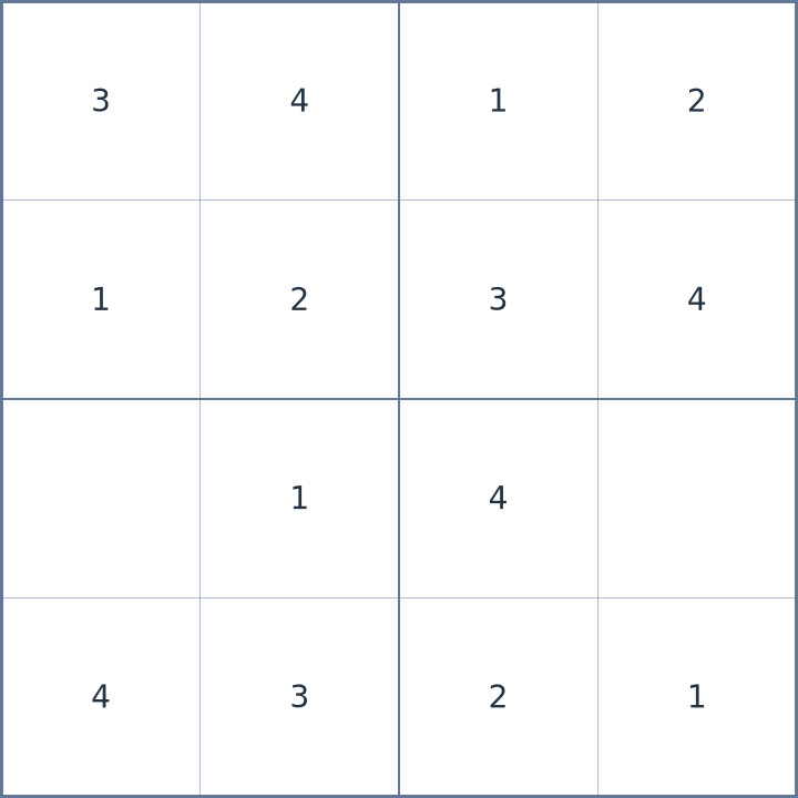 Sudoku #12026042103