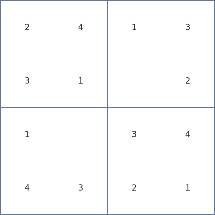 Sudoku #12026042105