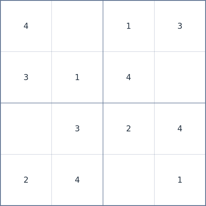 Sudoku #12026042106