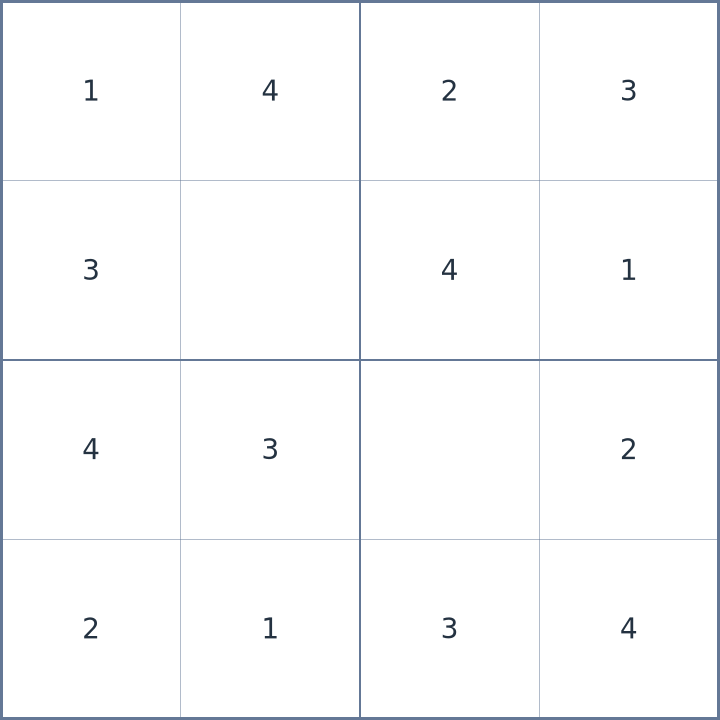 Sudoku #12026042107