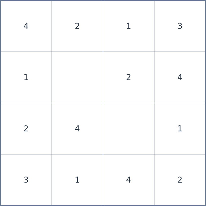 Sudoku #12026042108