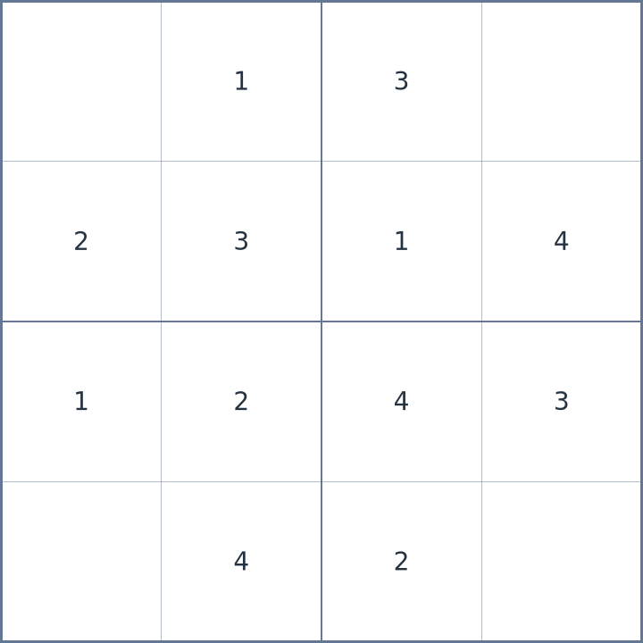 Sudoku #12026042201