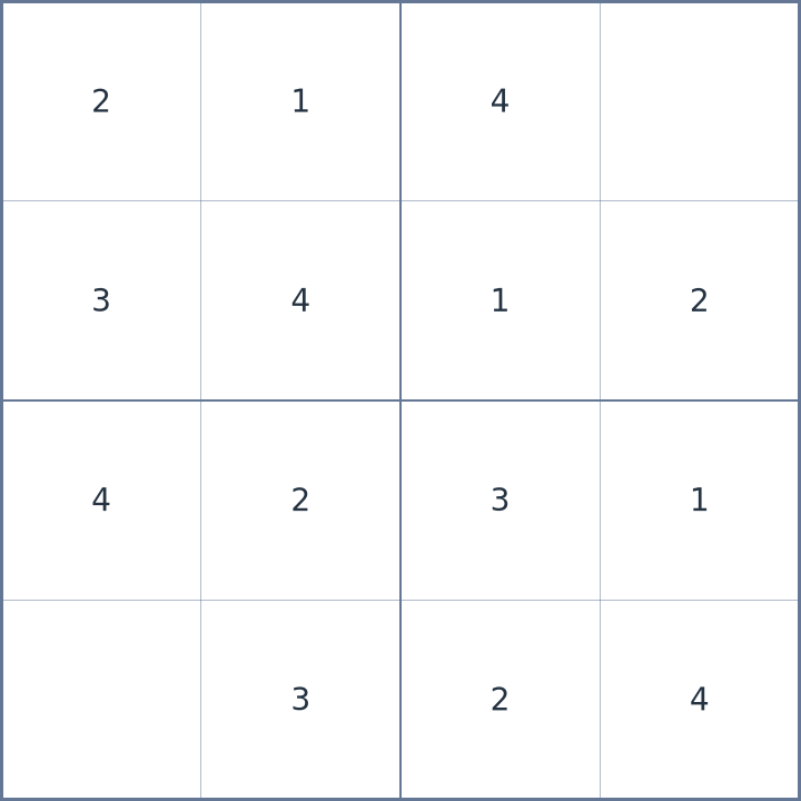 Sudoku #12026042203