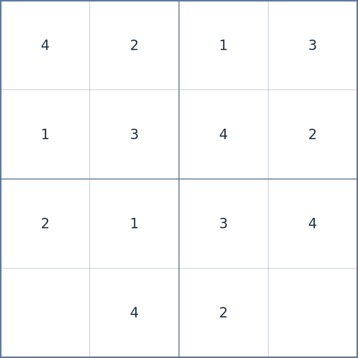 Sudoku #12026042204