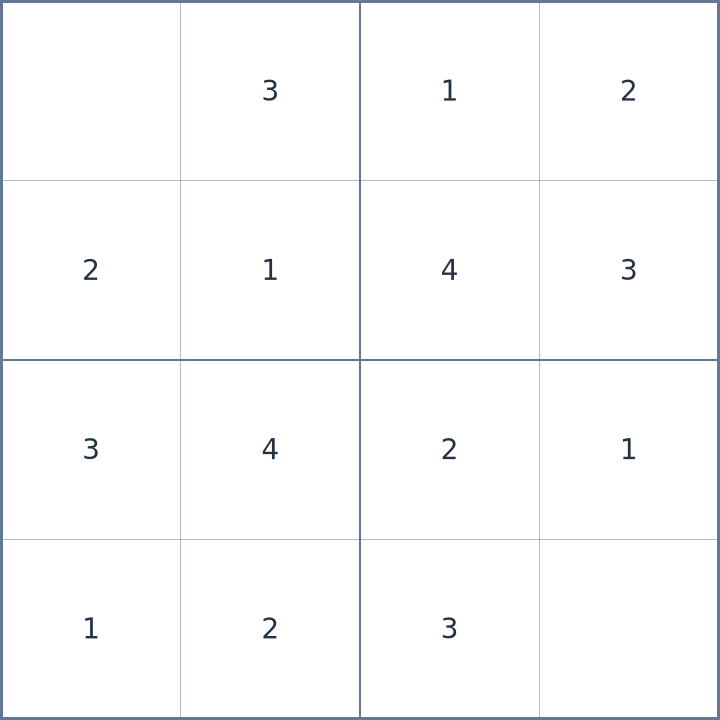 Sudoku #12026042205