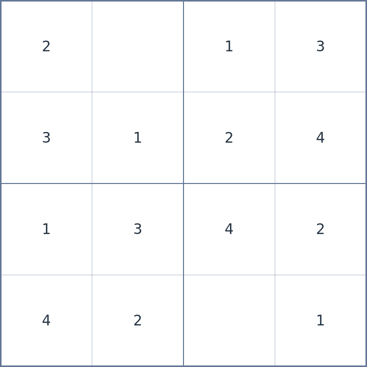 Sudoku #12026042209
