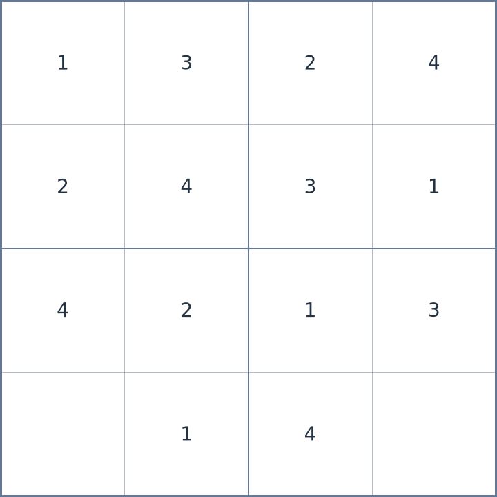Sudoku #12026042301