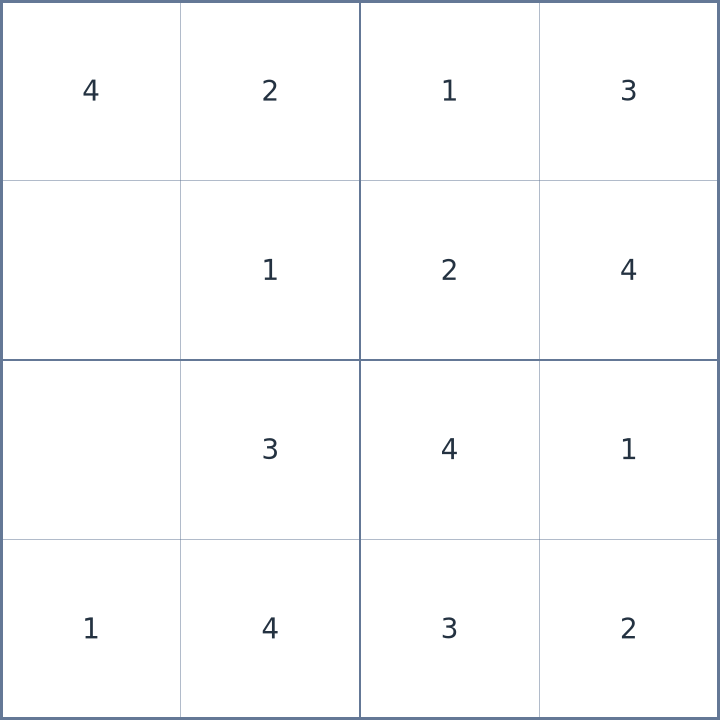 Sudoku #12026042304