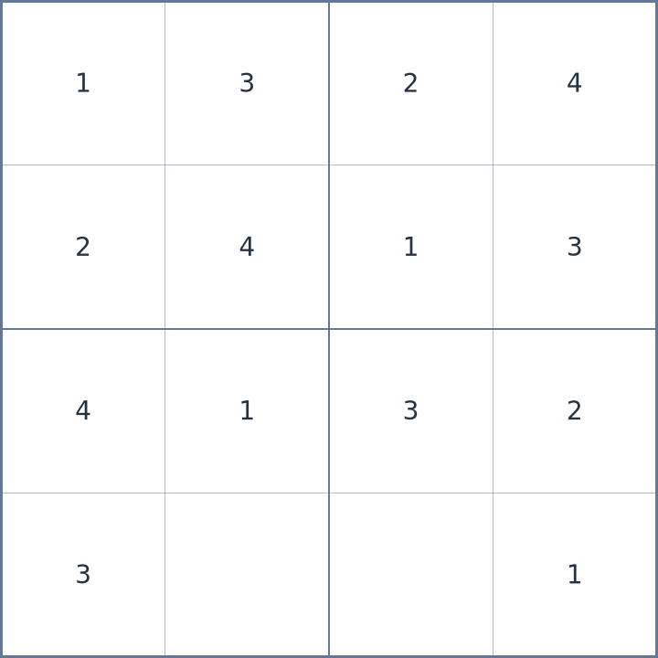 Sudoku #12026042305