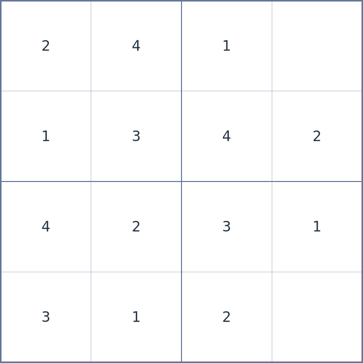Sudoku #12026042306