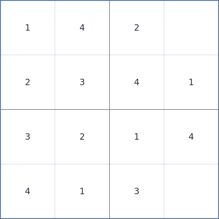 Sudoku #12026042307