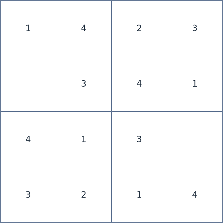 Sudoku #12026042309