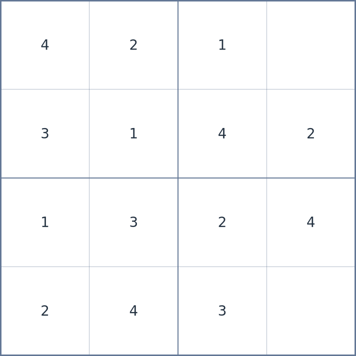 Sudoku #12026042310
