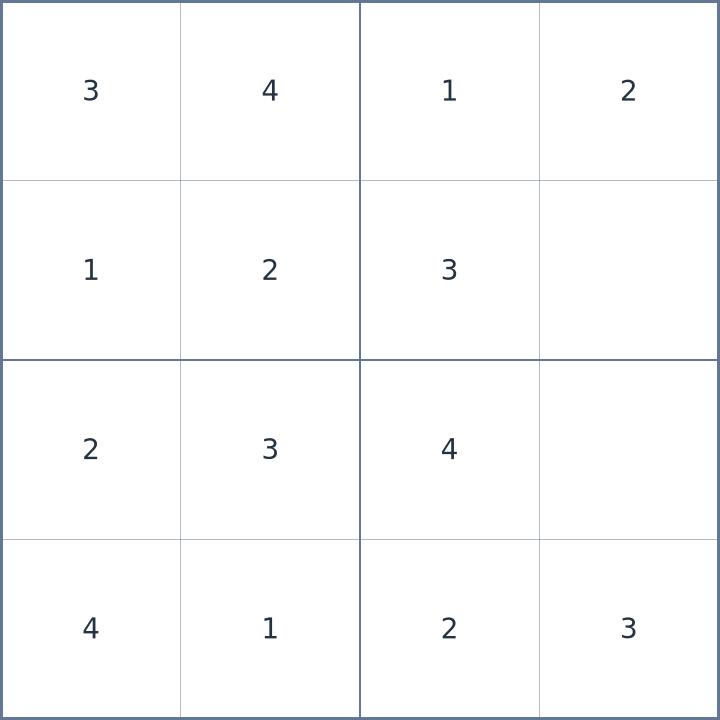 Sudoku #12026042401