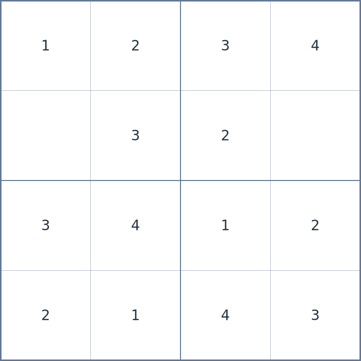 Sudoku #12026042402