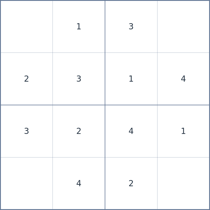 Sudoku #12026042403