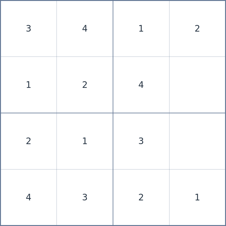 Sudoku #12026042405