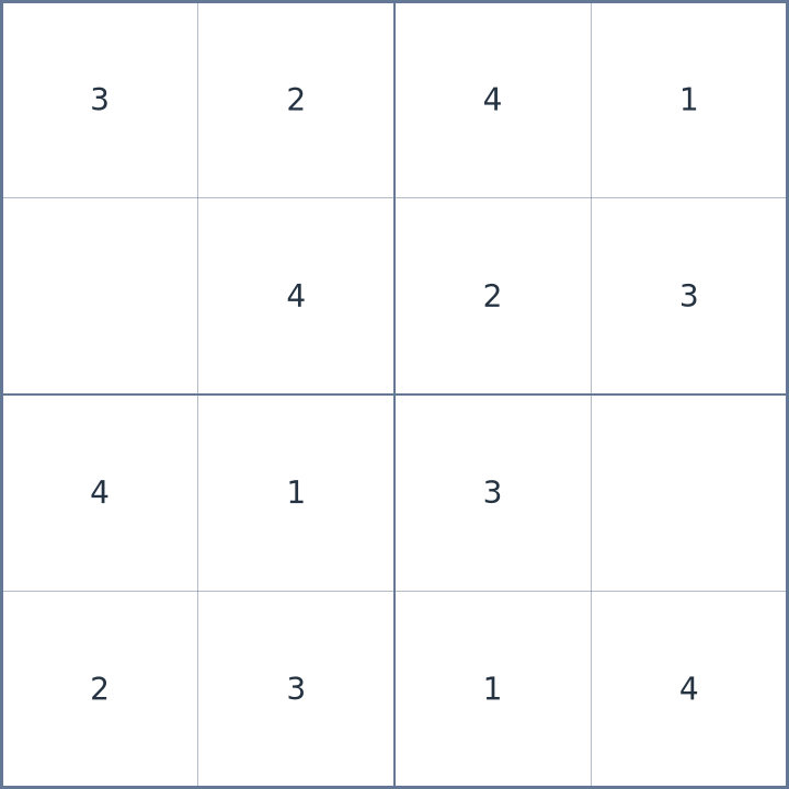 Sudoku #12026042407