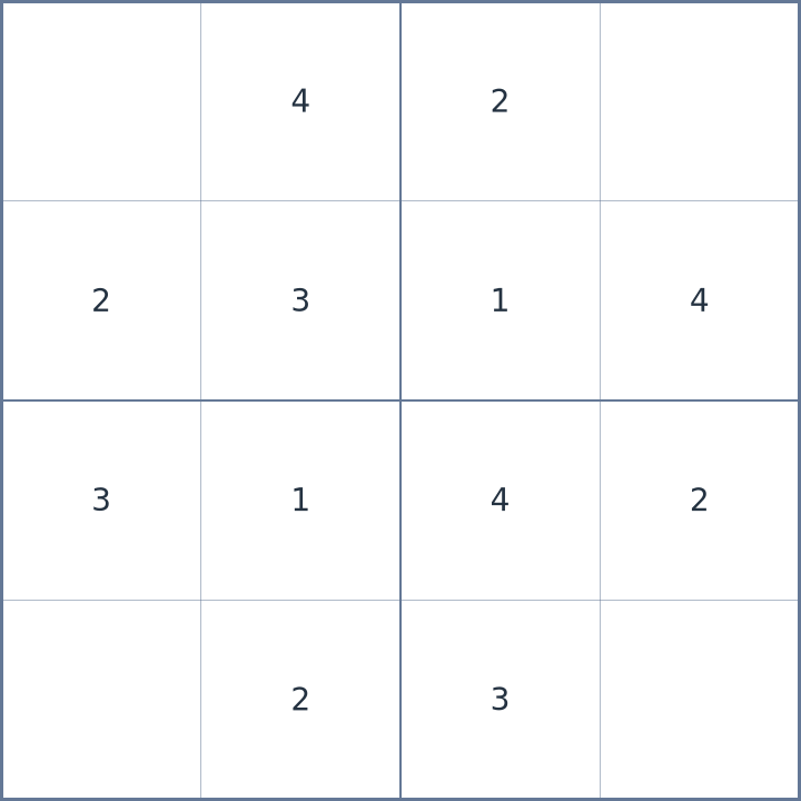 Sudoku #12026042409