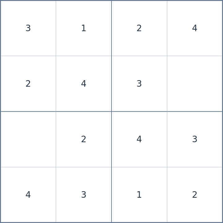 Sudoku #12026042501