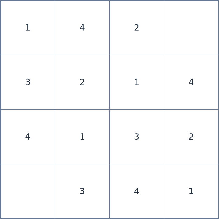Sudoku #12026042505