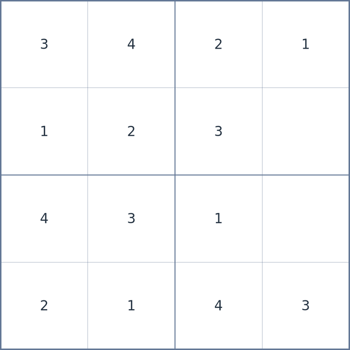 Sudoku #12026042601