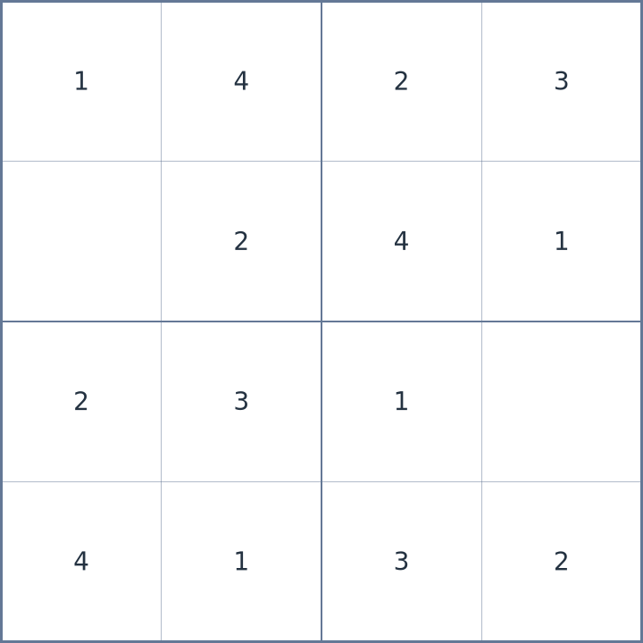 Sudoku #12026042602