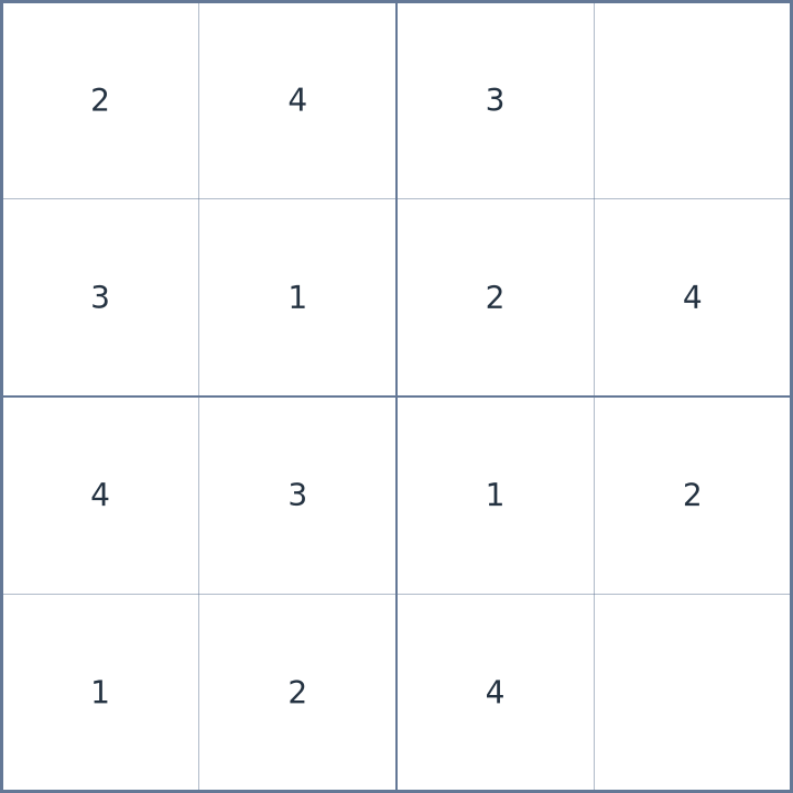 Sudoku #12026042603