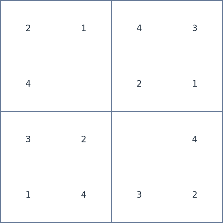 Sudoku #12026042604