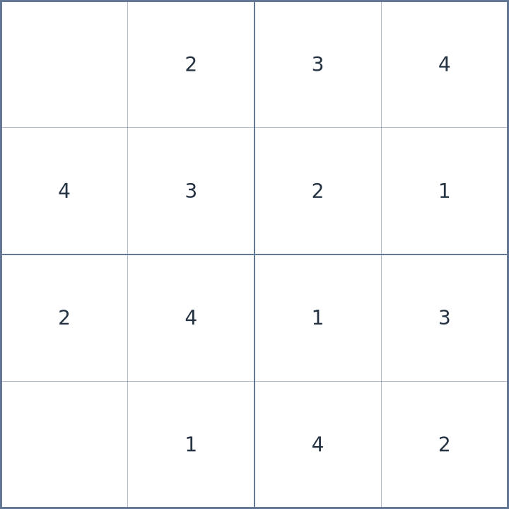 Sudoku #12026042610