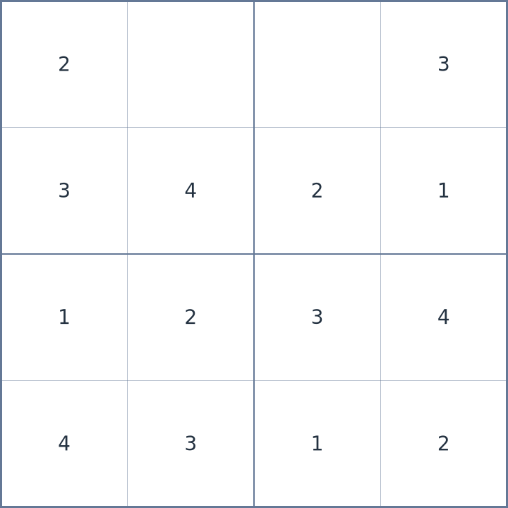 Sudoku #12026042704