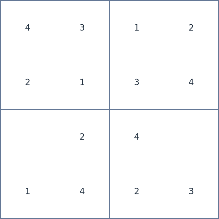 Sudoku #12026042705