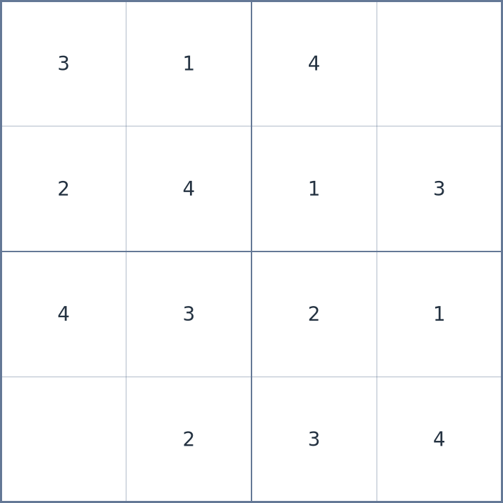 Sudoku #12026042707