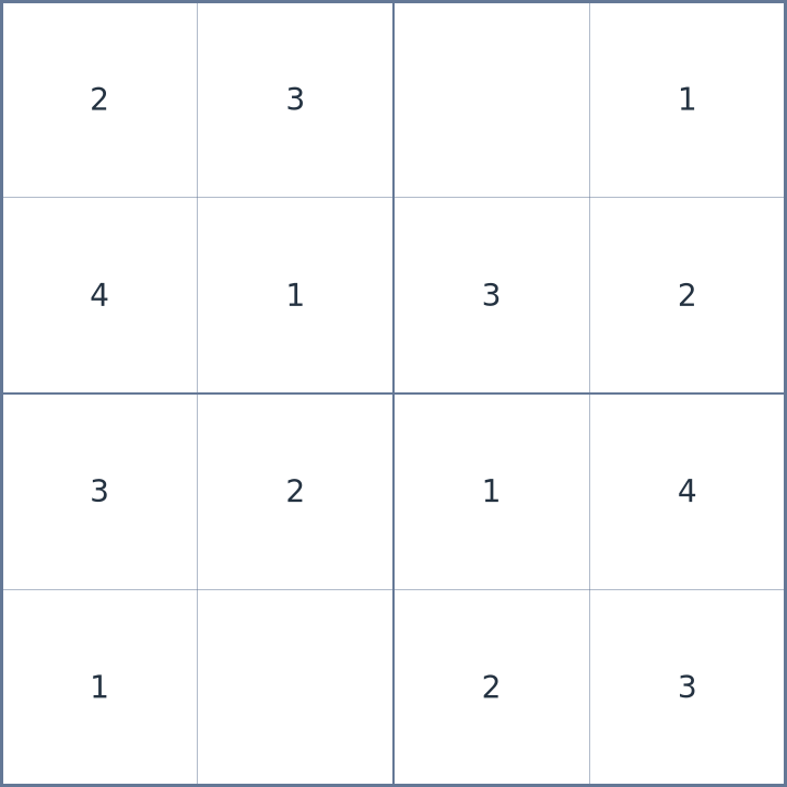 Sudoku #12026042709