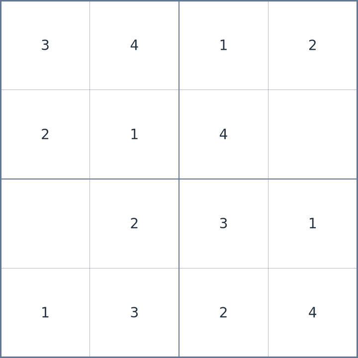 Sudoku #12026042710
