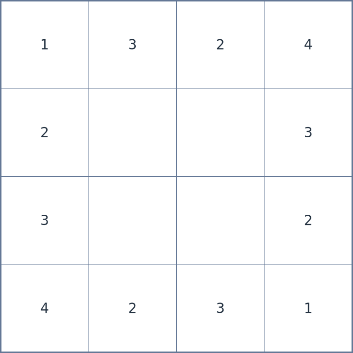 Sudoku #12026042801