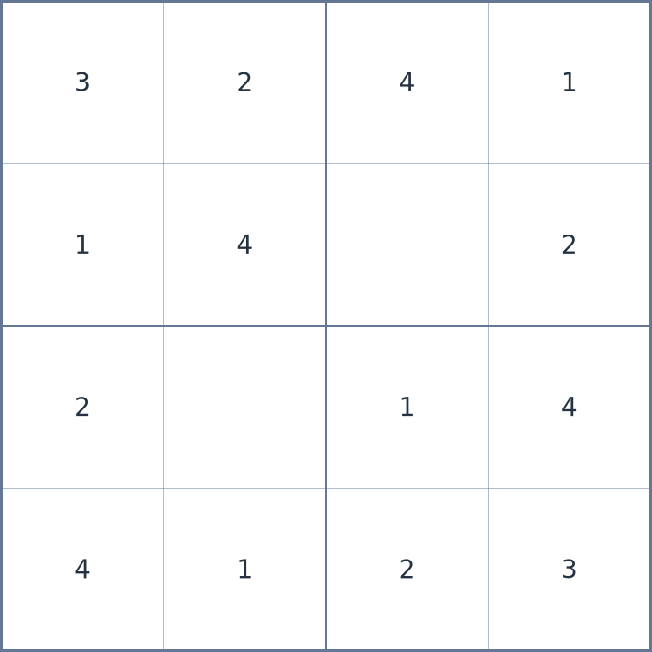 Sudoku #12026042802