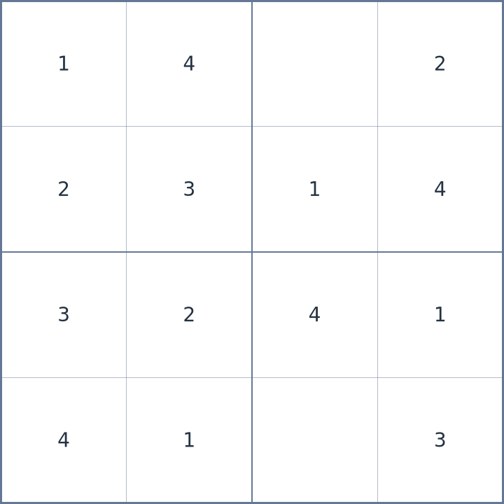 Sudoku #12026042804