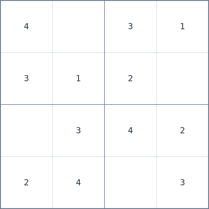 Sudoku #12026042807